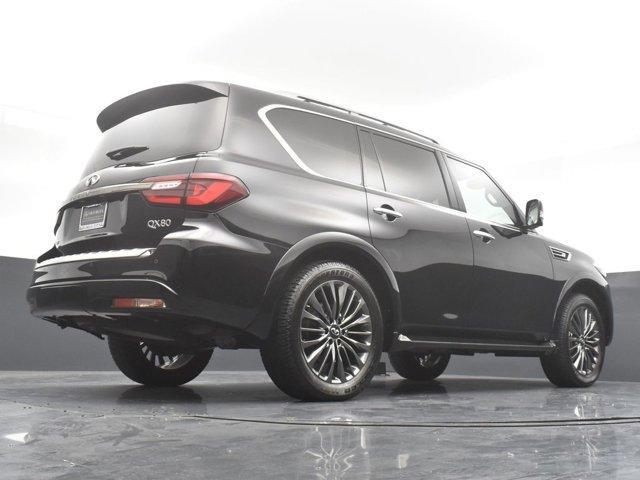 used 2023 INFINITI QX80 car, priced at $56,092