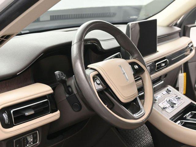 used 2022 Lincoln Aviator car, priced at $46,500