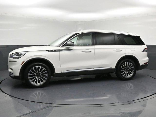 used 2022 Lincoln Aviator car, priced at $46,500