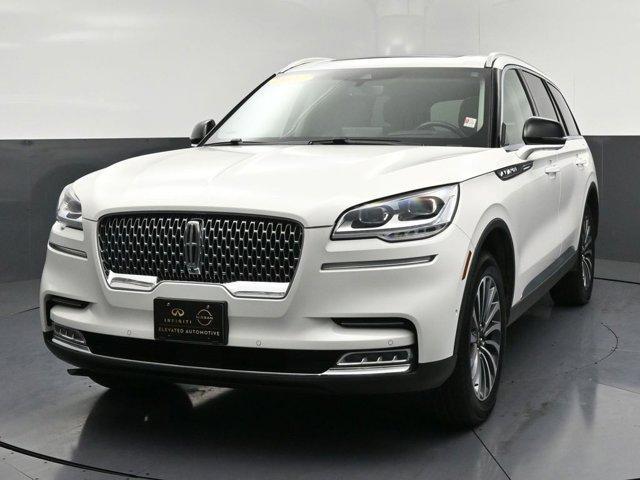 used 2022 Lincoln Aviator car, priced at $46,500