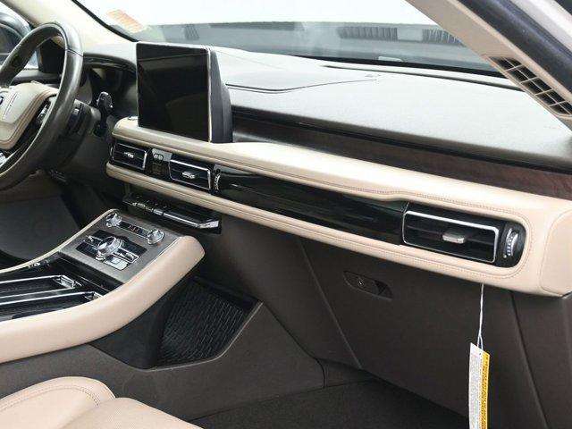 used 2022 Lincoln Aviator car, priced at $46,500