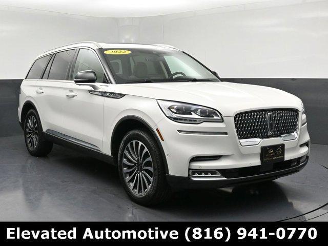 used 2022 Lincoln Aviator car, priced at $46,500