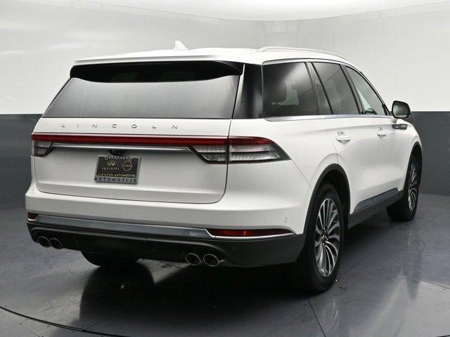 used 2022 Lincoln Aviator car, priced at $46,500