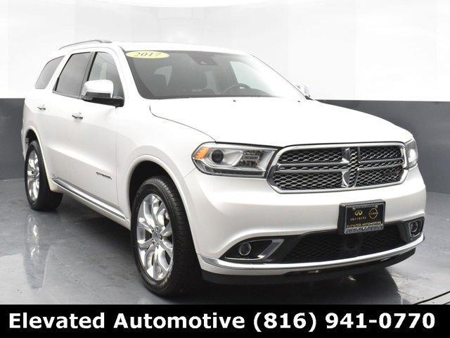 used 2017 Dodge Durango car, priced at $22,750