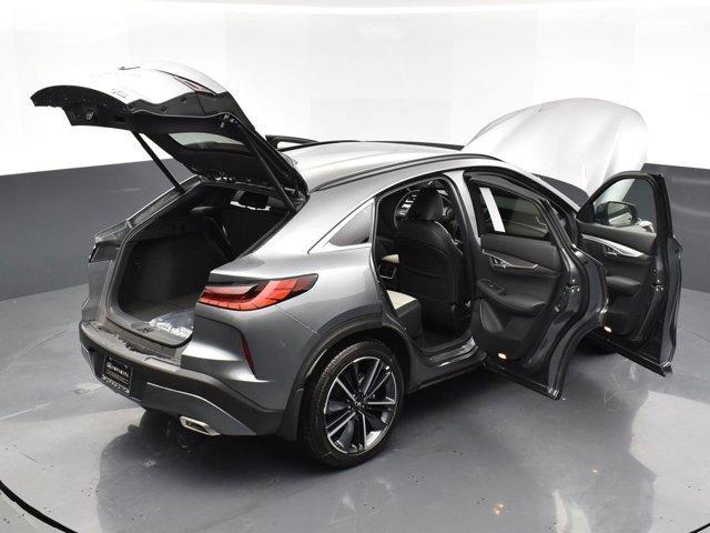 used 2023 INFINITI QX55 car, priced at $38,000