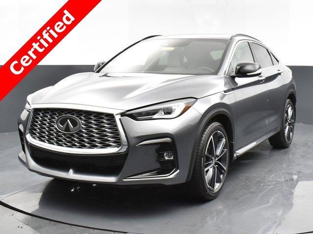 used 2023 INFINITI QX55 car, priced at $38,000