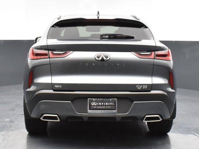 used 2023 INFINITI QX55 car, priced at $38,000