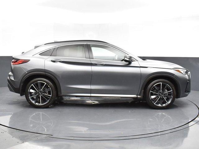 used 2023 INFINITI QX55 car, priced at $38,000