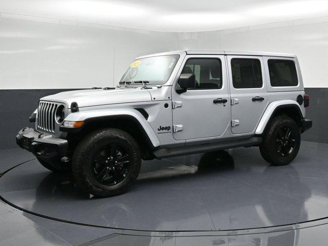 used 2023 Jeep Wrangler car, priced at $39,500