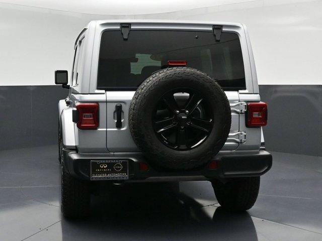 used 2023 Jeep Wrangler car, priced at $39,500