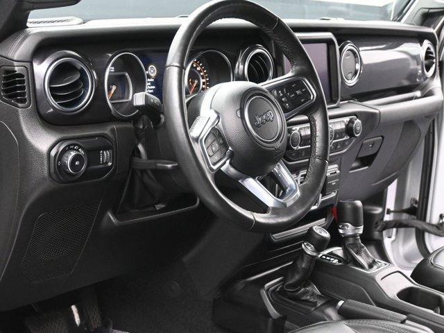 used 2023 Jeep Wrangler car, priced at $39,500