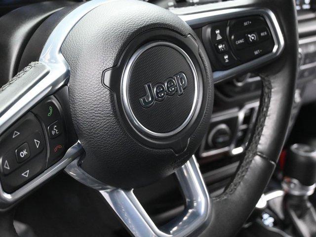 used 2023 Jeep Wrangler car, priced at $39,500
