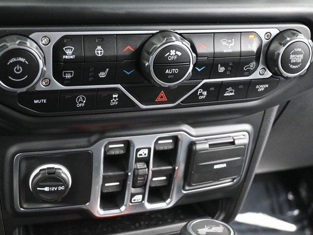 used 2023 Jeep Wrangler car, priced at $39,500