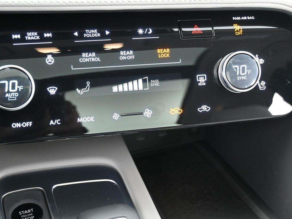 new 2026 INFINITI QX60 car, priced at $61,965