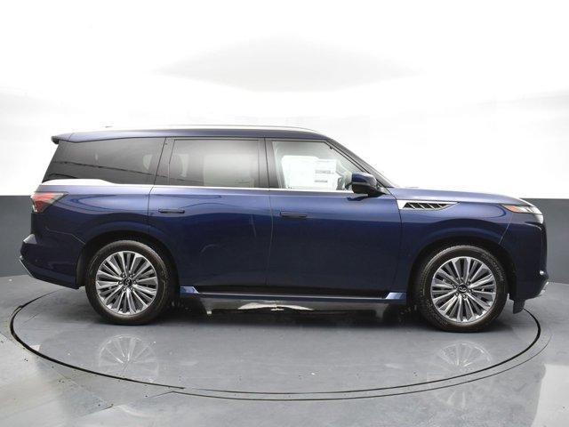 new 2025 INFINITI QX80 car, priced at $101,840