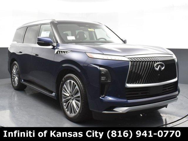 new 2025 INFINITI QX80 car, priced at $101,840