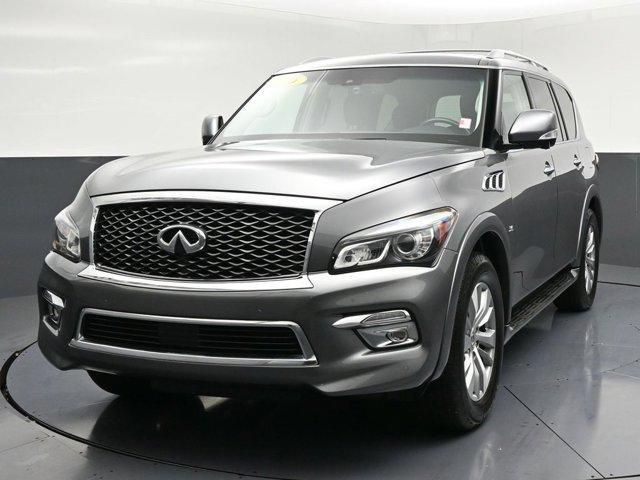 used 2016 INFINITI QX80 car, priced at $17,000