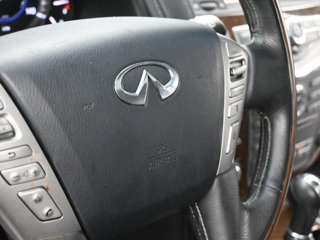 used 2016 INFINITI QX80 car, priced at $17,000