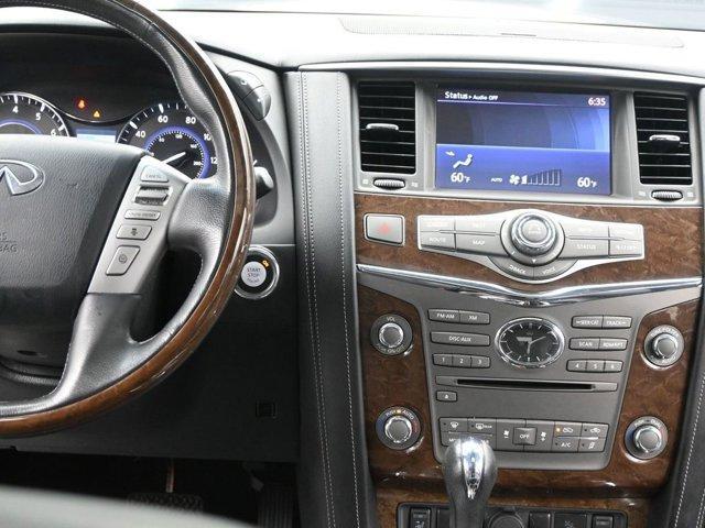 used 2016 INFINITI QX80 car, priced at $17,000