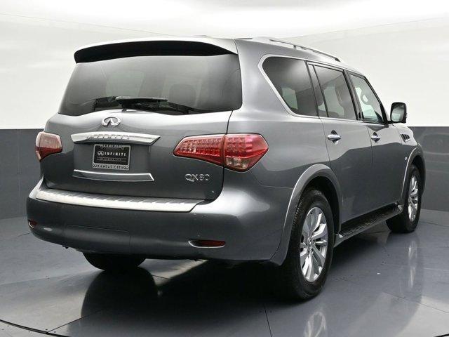 used 2016 INFINITI QX80 car, priced at $17,000