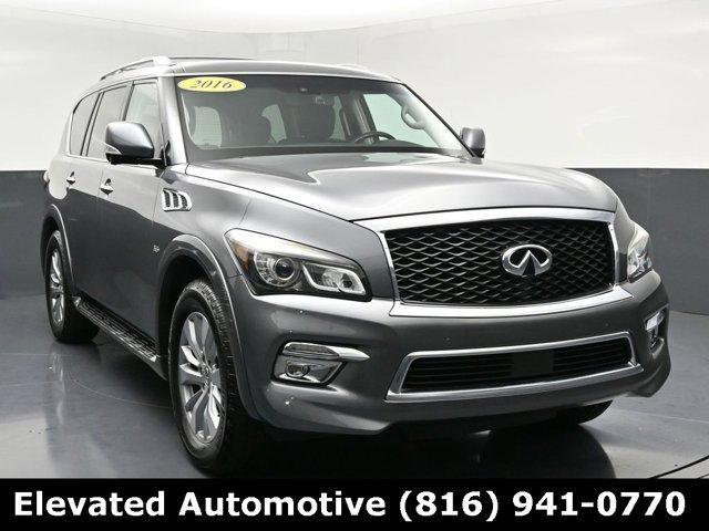 used 2016 INFINITI QX80 car, priced at $17,000