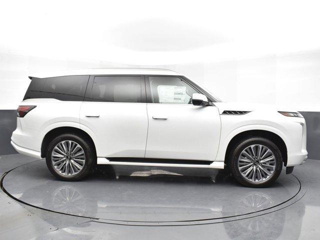 new 2025 INFINITI QX80 car, priced at $102,045