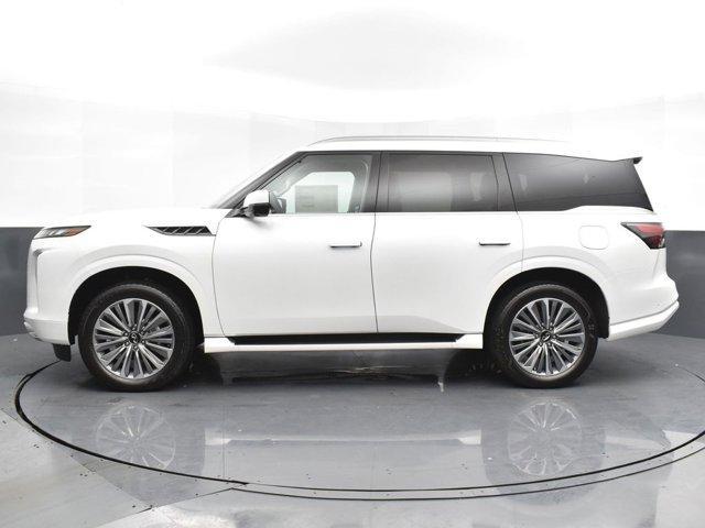 new 2025 INFINITI QX80 car, priced at $102,045