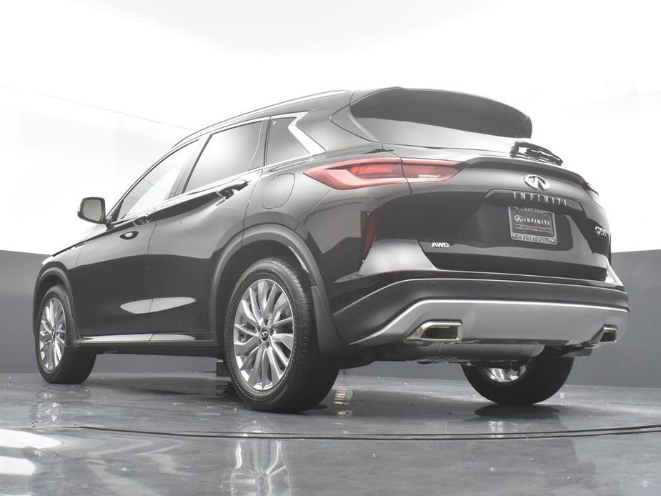 new 2024 INFINITI QX50 car, priced at $48,260