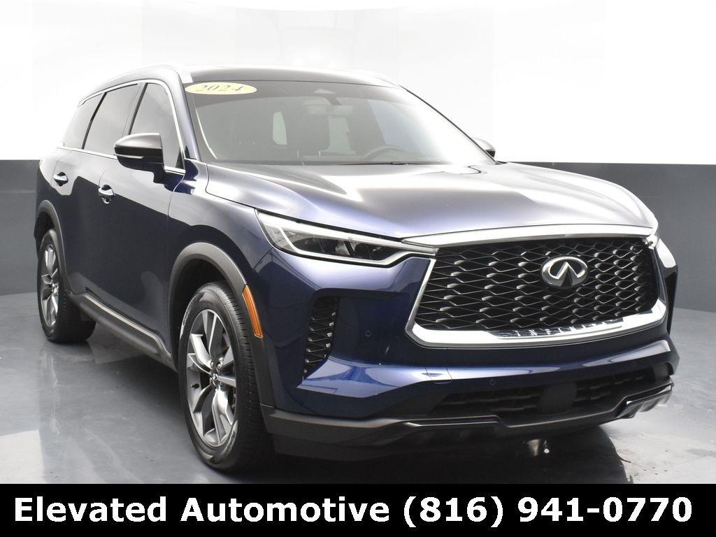 used 2024 INFINITI QX60 car, priced at $44,000