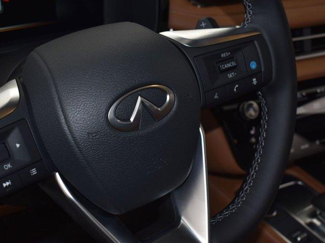 new 2025 INFINITI QX60 car, priced at $68,755