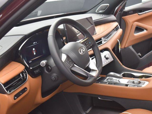 new 2025 INFINITI QX60 car, priced at $68,755