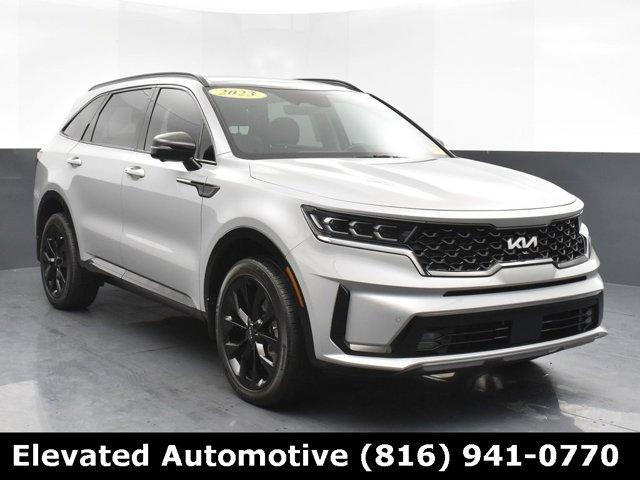 used 2023 Kia Sorento car, priced at $35,355