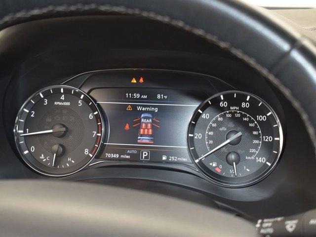used 2022 INFINITI QX80 car, priced at $37,000