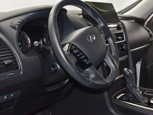 used 2022 INFINITI QX80 car, priced at $37,000