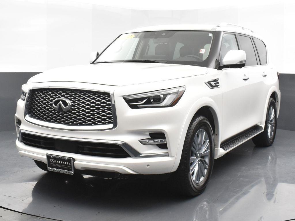 used 2022 INFINITI QX80 car, priced at $37,000