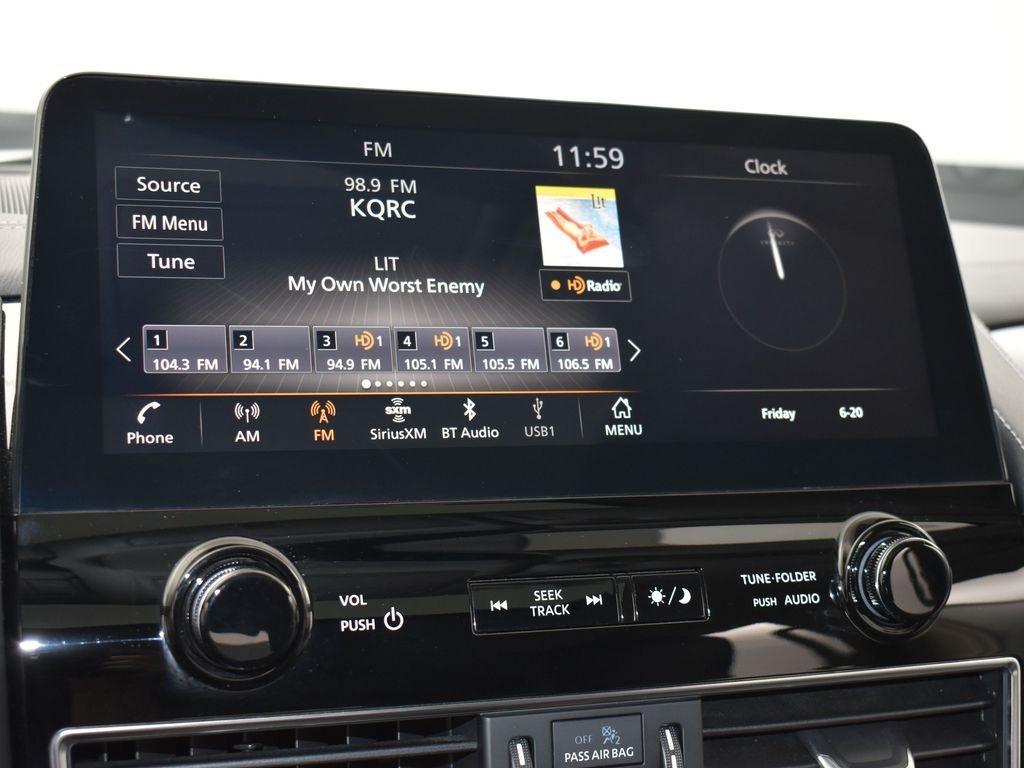used 2022 INFINITI QX80 car, priced at $37,000