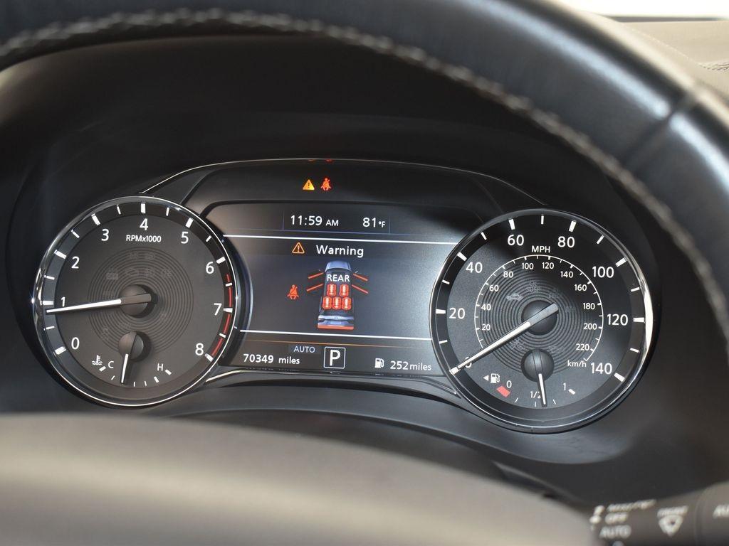 used 2022 INFINITI QX80 car, priced at $37,000