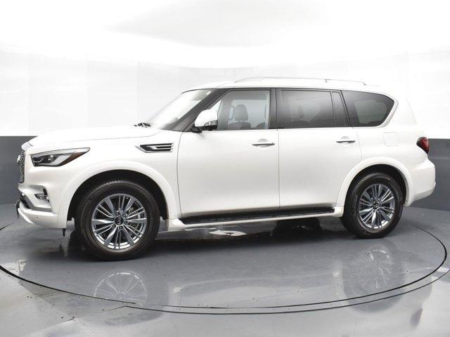 used 2022 INFINITI QX80 car, priced at $37,000