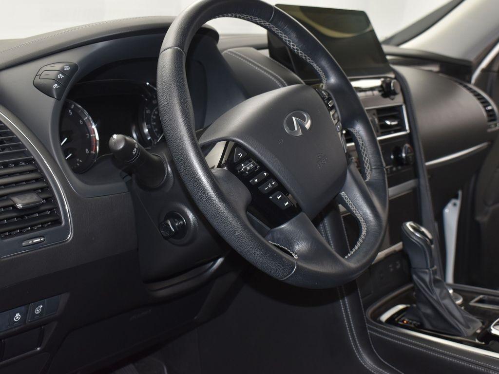 used 2022 INFINITI QX80 car, priced at $37,000