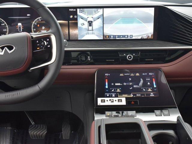 new 2026 INFINITI QX80 car, priced at $109,775