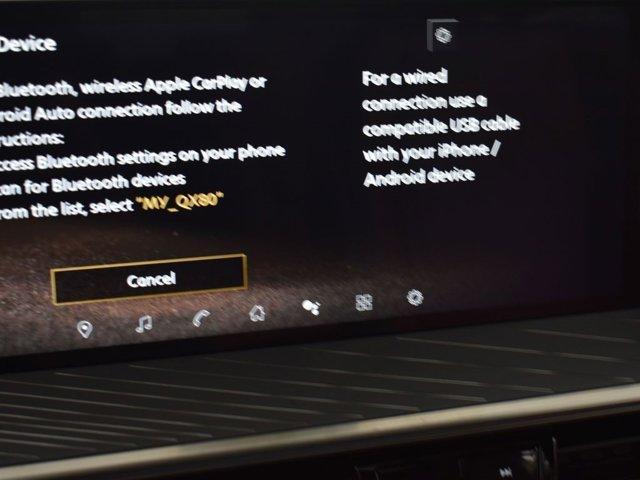 new 2026 INFINITI QX80 car, priced at $109,775