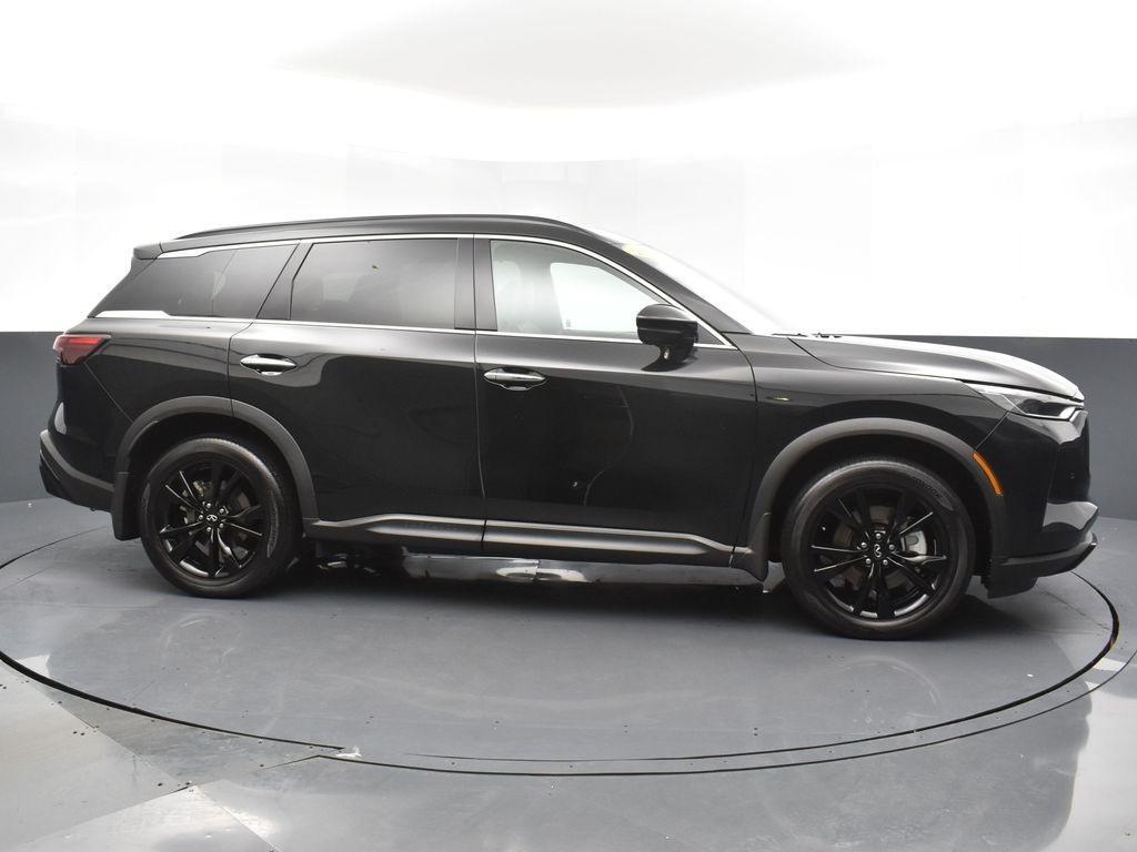 used 2025 INFINITI QX60 car, priced at $46,000