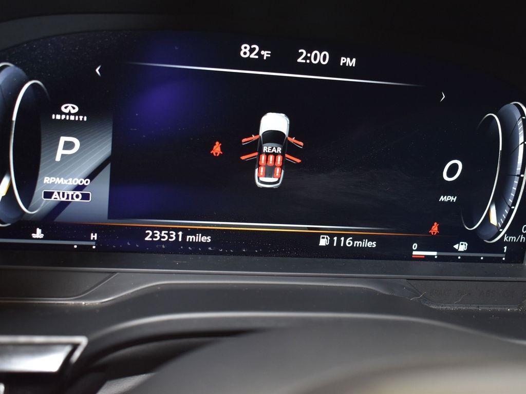 used 2025 INFINITI QX60 car, priced at $46,000