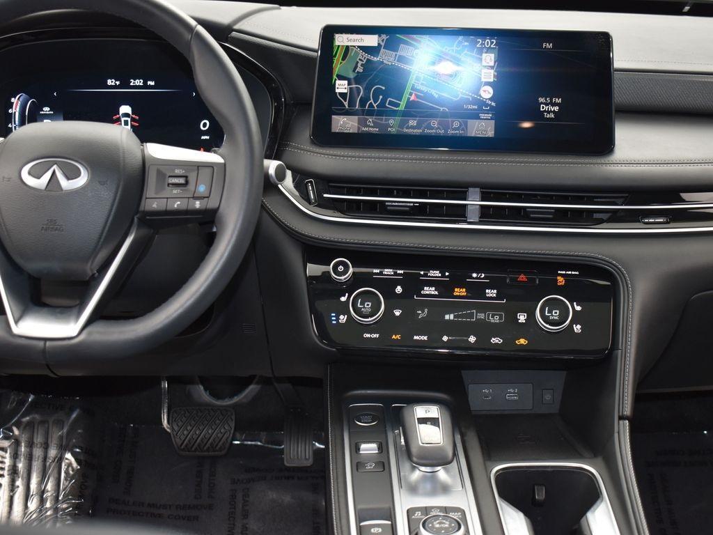 used 2025 INFINITI QX60 car, priced at $46,000