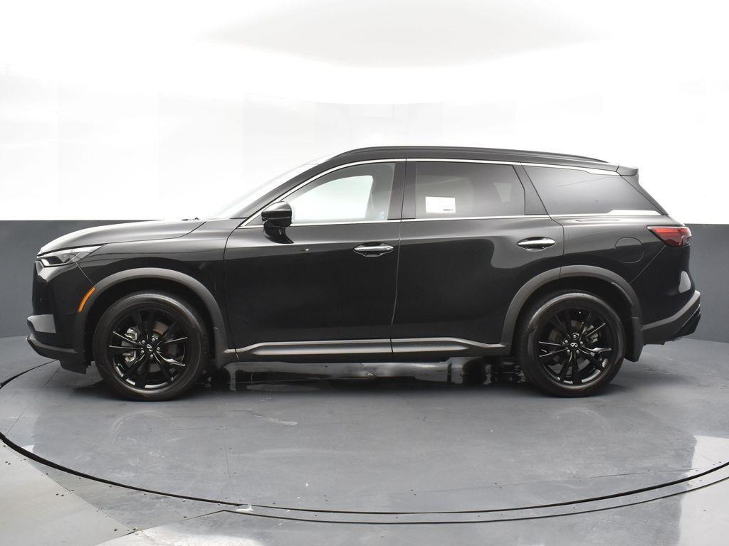 used 2025 INFINITI QX60 car, priced at $46,000