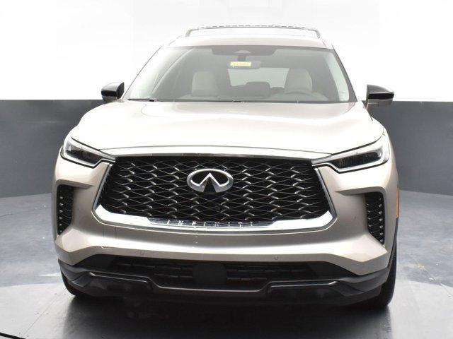 new 2025 INFINITI QX60 car, priced at $58,610