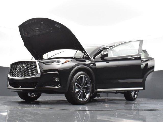 used 2023 INFINITI QX55 car, priced at $45,000