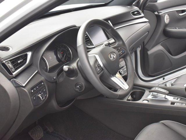 used 2025 INFINITI QX55 car, priced at $45,000