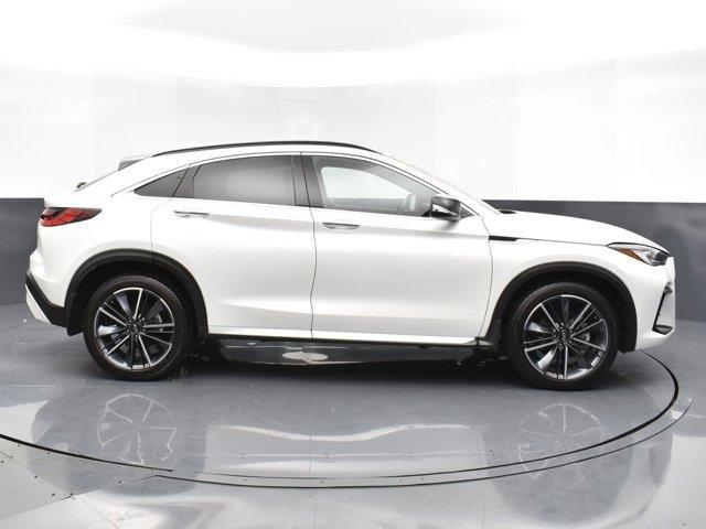 used 2023 INFINITI QX55 car, priced at $42,395