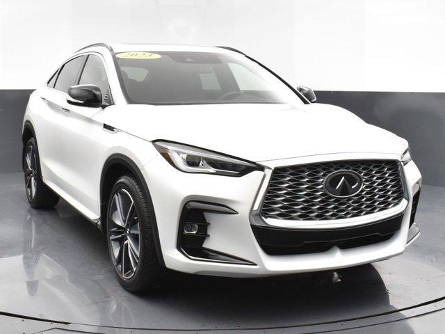 used 2023 INFINITI QX55 car, priced at $42,395